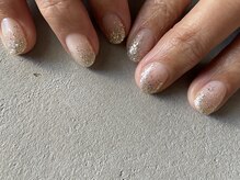 アロナ ネイルサロン アンド スクール(alona)/ラメグラ♪