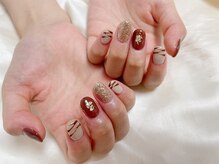 キキネイル たまプラーザ店(kikinail)/2月定額A バレンタインネイル