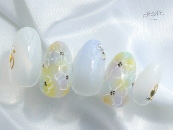 geNe 'n GRUS(ジーン アンド グルス)/6・7月HANDエアジェルアート