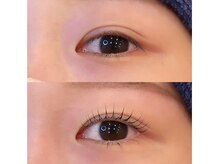 ホワイトアイ 東広島(WHITE EYE)/まつ毛パーマ【立ち上げカール】