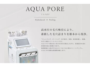 ピービー(PB)/毛穴洗浄機アクアポア