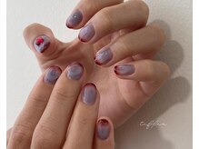 ネイルサロン ティフィン(tiffin)/～ぷっくりgradation～