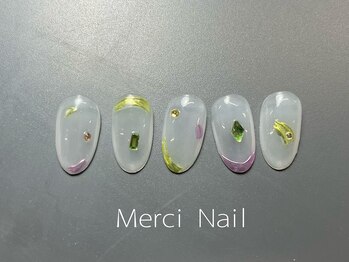 メルシー(Merci)/SNS話題人気デザイン
