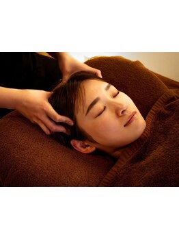 ヘッドスパで癒されたい