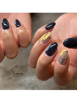 セン(Senn.)/定額ネイル3～4本アート