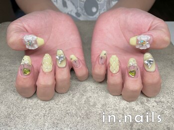 インネイルズ(in.nails)/ハンドネイル