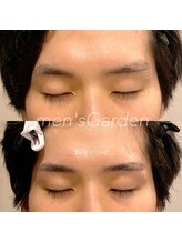 メンズガーデン(men's Garden)/メンズ眉毛（アイブロウ）