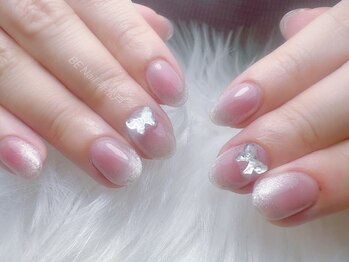 ビーネイル 新松戸(BE NAIL)/チークマグネットフレンチ