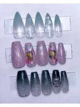 ホランイネイル(HORANGI NAIL)/9月デザイン定額A