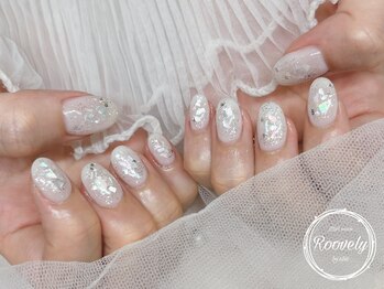 ルブリー(roovely)/シェルネイル