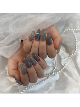 リンドネイル バイ モカ アンド ララ(Lind nail by moca and LaLa)/10本アート