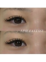 ラインファンタジー 武庫之荘店/【マツエク】キュートデザイン