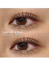 エルビオ 白河店(Elbio)/Lash Lift(まつ毛パーマ)上下set