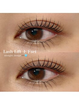 エルビオ 白河店(Elbio)/Lash Lift(まつ毛パーマ)上下set