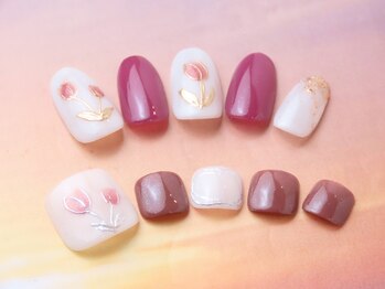 ムーア 宮崎店(mooa)/季節のプレートコース 5500円