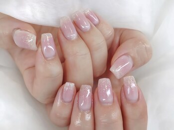 サロン ド リリー(salon de Lily)/《パラジェル》チークネイル