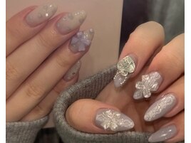 ガーリーネイル【Chinatsu指名】