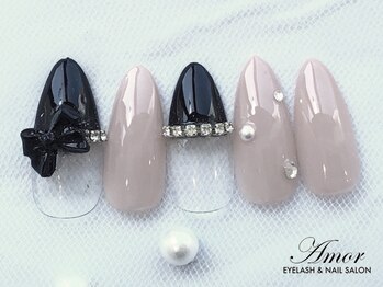 アモル 川崎駅前店(Amor)/定額ワンホン韓国ネイル 8900円
