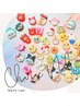 【キャラネイル３D】ジェル:ワンカラーorグラデ+キャラクター3D ２個　9500円