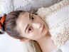女性限定★お月見記念★【9月限定】炭酸クレンジング＋アイブロウ＆額WAX