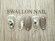 スワロンネイル 名古屋店(SWALLON NAIL)/ハロウィンネイル
