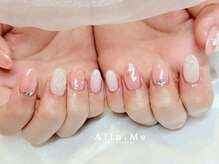 アリューミー 南青山店(Allu.Me)/オーロラネイル(staff:saki)