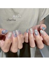 イベル 神戸三宮店(ibelu)/キラキラネイル