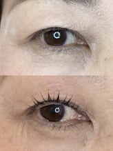 ダーム ド ローズ(Dame de rose)/【まぶたが上がるまつ毛パーマ】