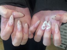 ウォルトウキョウ 池袋(WOL TOKYO)/ハート記号<3海外ネイル