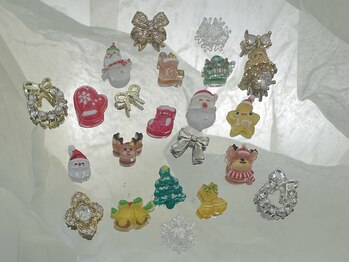 クリスマスネイル