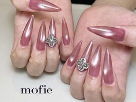 シルキーマグネットネイルby YUI