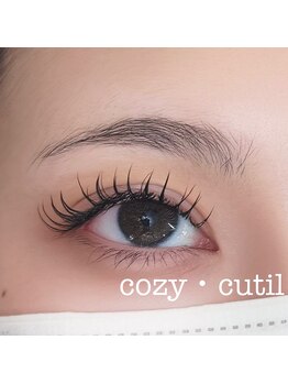 コージィ キュティル(cozy cutil)/束感仕上げ160本コース