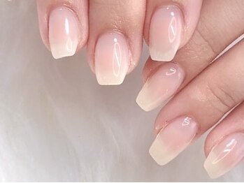 クロワ(croix)/ふんわり上品チークネイル6900円