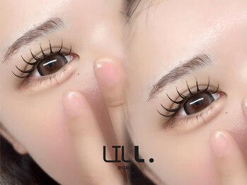 リルバイフラッグ 上通り店(Lill by Flag)の写真/《福岡の人気サロンが熊本に＊》お客様のお顔に合わせて最適な目元をご提案！メイクの時短にもオススメ◎