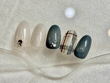 ネイルサロンノイ 経堂店(noi)/2026年1月定額ネイル　3-3