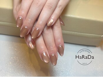 ハラダ(HaRaDa)/マグネットネイル