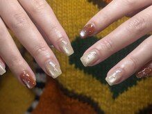 ガーリーY2K nail by mei　[梅田/ニュアンス/パラジェル/韓国］