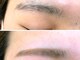 プリエ(PRIER)の写真/大人女性のための垢抜けアイブロウ【眉毛カット+眉毛カラー2550円/アイブロウWax+眉毛カラー4750円】
