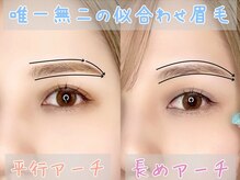 アンドナイン 心斎橋北堀江店(ANDNINE.)の雰囲気（独自の技法で似合わせる美眉スタイリング/眉毛サロン/アイブロウ）