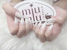ミュウミュウ(miumiu)/春ネイル