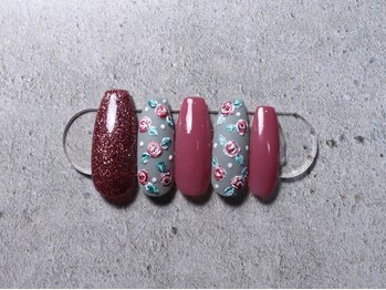 ナナネイルズ(nananails)/定額サンプルA ¥7,500