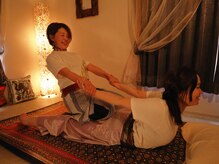 ファンディーナの雰囲気（1人1人の不調に合わせて施術致します♪）