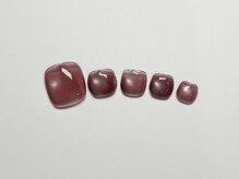 アンド 南草津店(&)/ foot  マグネットネイル