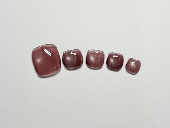 アンド 南草津店(&)/ foot  マグネットネイル
