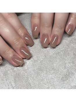 ナイアンエルアネイル(naian elua nail)の写真/JNA1級ネイリストの高クオリティSalon♪ハンドケアのみも◎形を整え、甘皮/角質をケアしふわふわの指先に♪