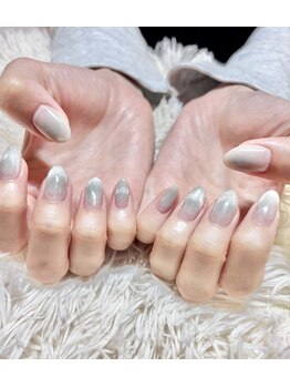 パラスパガーデン センダイ アングゥ(para spa GARDEN sendai ungu)/nail◇マグネットネイル