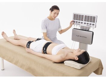 やまぐち整骨院の写真/朝7時から営業開始★お手軽メニュー充実で最新EMS今だけ1500円！美のケアを是非♪