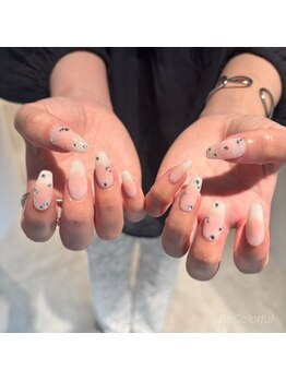 ビーカラフル 渋谷店(Becolorful)の写真/【アートコース90分￥6990/120分￥8990】お好きなデザインを満足できるまで思う存分楽しめる◎持ち込みOK♪