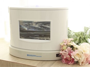 ビューティーラッシュ 江坂店(BEAUTY LASH by WiLL)/衛生管理☆商材