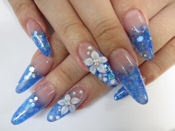 ネイルサロン グレイス(Grace)/定額シンプルスカルプ